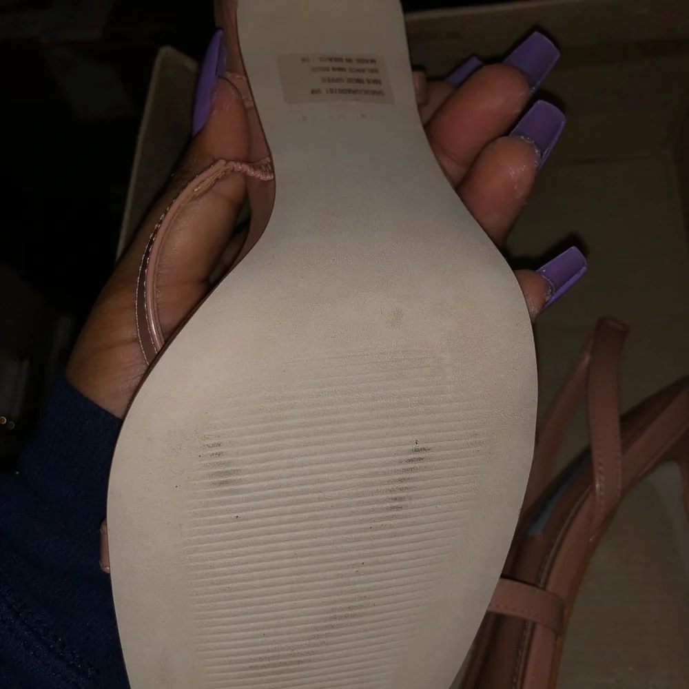 Steve Madden Grade in Dark Blush Patent - Picture 7 of 8